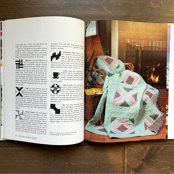 Set of 3 Quilting Books: Lap Quilting, Quilts in a Hurry & Template Free - Picture 4 of 14